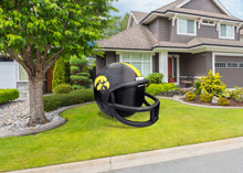 Load image into Gallery viewer, 4' NCAA Iowa Hawkeyes Team Inflatable Helmet