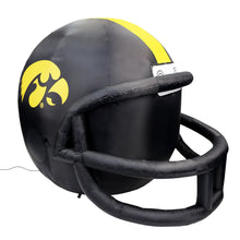 Load image into Gallery viewer, 4' NCAA Iowa Hawkeyes Team Inflatable Helmet