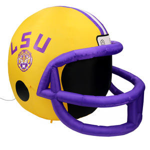 4' NCAA Lousiana Inflatable Football Helmet