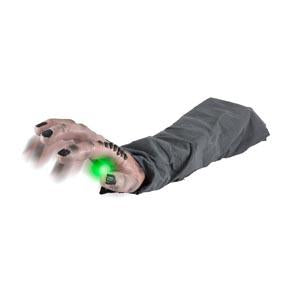 Tekky Toys Animated Snap Up Zombie Hand Halloween Prop