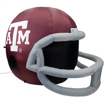 Load image into Gallery viewer, 4' NCAA Texas A&M Aggies Team Inflatable Helmet