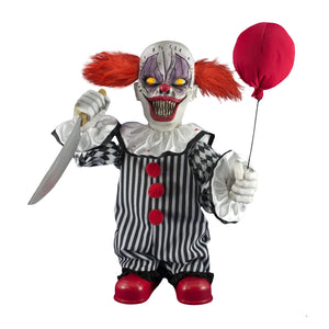 Tekky Toys Animated Terror Clown Halloween Prop