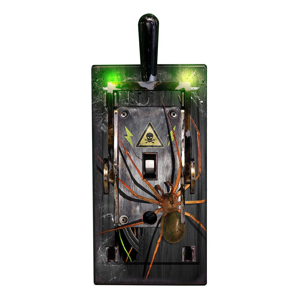 Electric Light Switch Cover - Spider