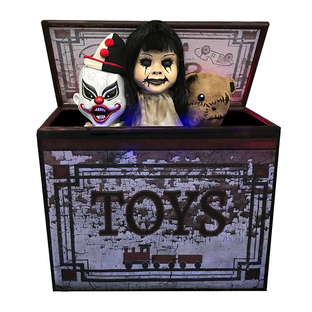 Halloween Pop Up Toy Box