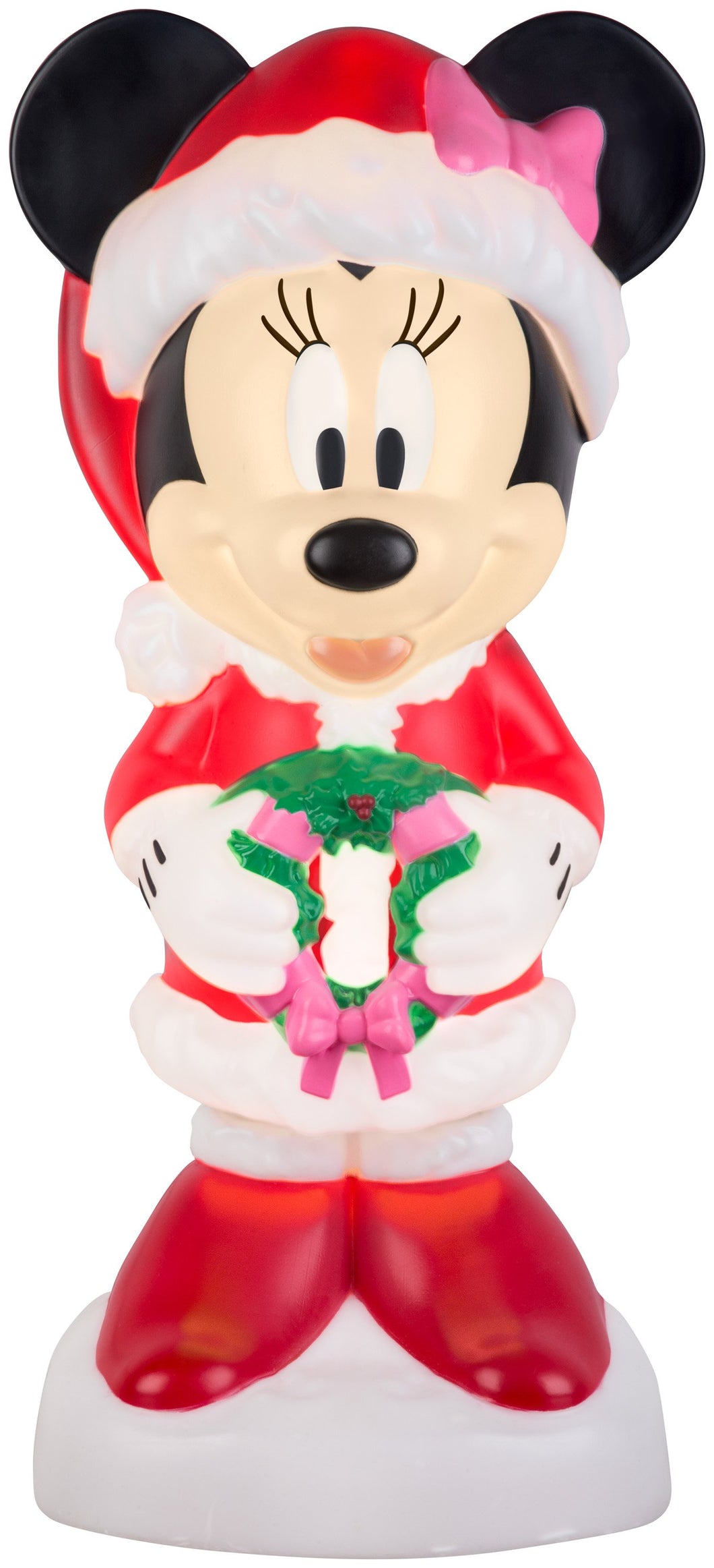 Lighted Blow Mold Outdoor Décor Minnie Mouse Disney