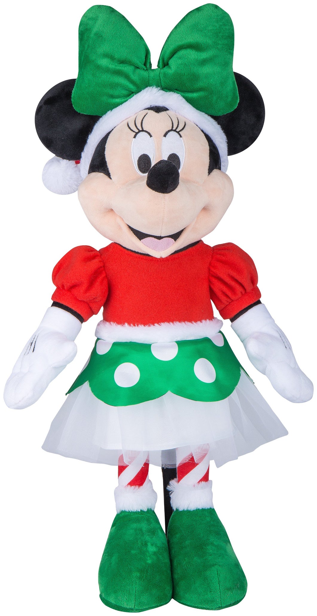 Gemmy Holiday Greeter Minnie as Cute Elf Disney