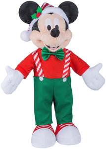 Gemmy Holiday Greeter Mickey as Cute Elf Disney