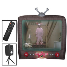 Load image into Gallery viewer, Gemmy 8&#39; Living Projection Airblown Inflatable A Christmas Story

