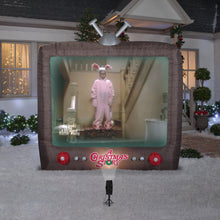 Load image into Gallery viewer, Gemmy 8&#39; Living Projection Airblown Inflatable A Christmas Story

