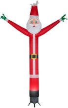Load image into Gallery viewer, Gemmy 12&#39; Animated Airblown Jolly Jiggler Santa w/Internal Spotlight
