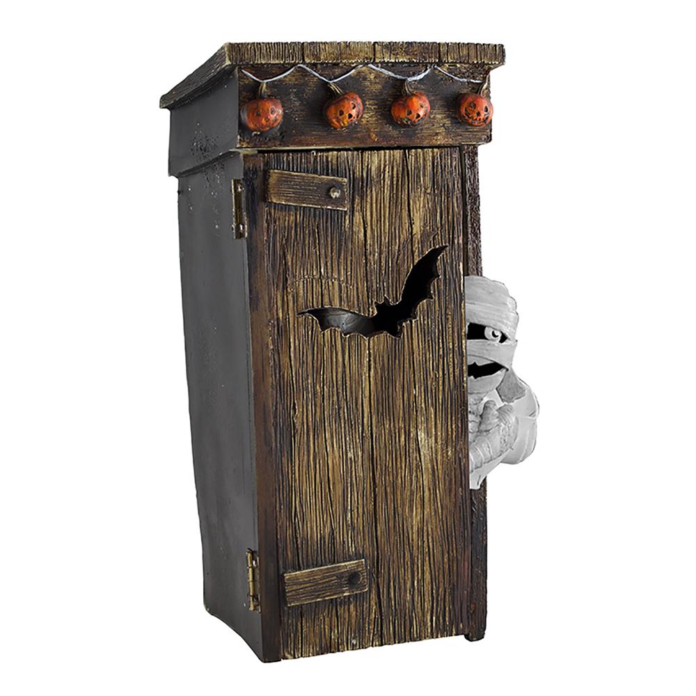 Halloween Mummy Outhouse