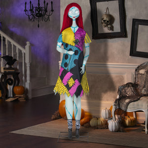 Gemmy 5'8 Tall Life Size Animated Sally Disney Halloween Prop