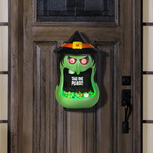 Load image into Gallery viewer, Gemmy Door Accessory Candy Bowl Whimsy Witch
