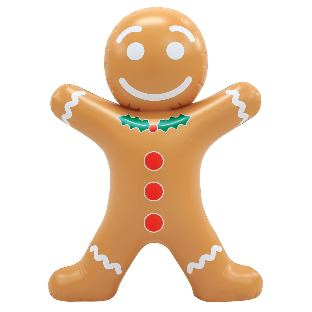 Blow-Up Inflatable Gingerbread Man