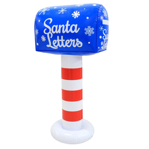 3.5' Tall PVC Inflatable Mailbox