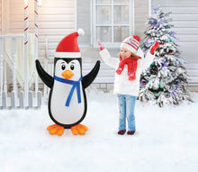 Load image into Gallery viewer, 3.5&#39; Tall PVC Inflatable Penguin
