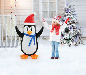3.5' Tall PVC Inflatable Penguin