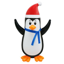 Load image into Gallery viewer, 3.5&#39; Tall PVC Inflatable Penguin
