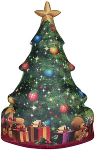 7' Photorealistic Airblown Christmas Tree Christmas Inflatable