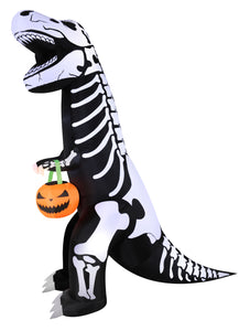 7' Airblown T-Rex Halloween Inflatable