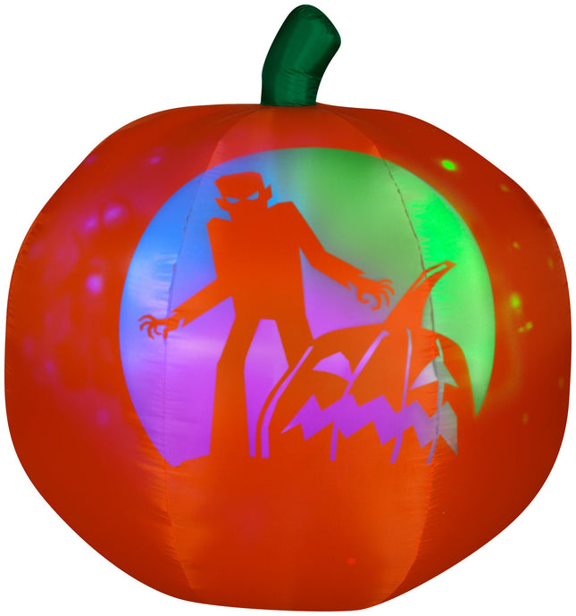 panoramic projection halloween pumpkin airblown