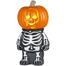 Load image into Gallery viewer, Gemmy Pumpkin Stand Skeleton
