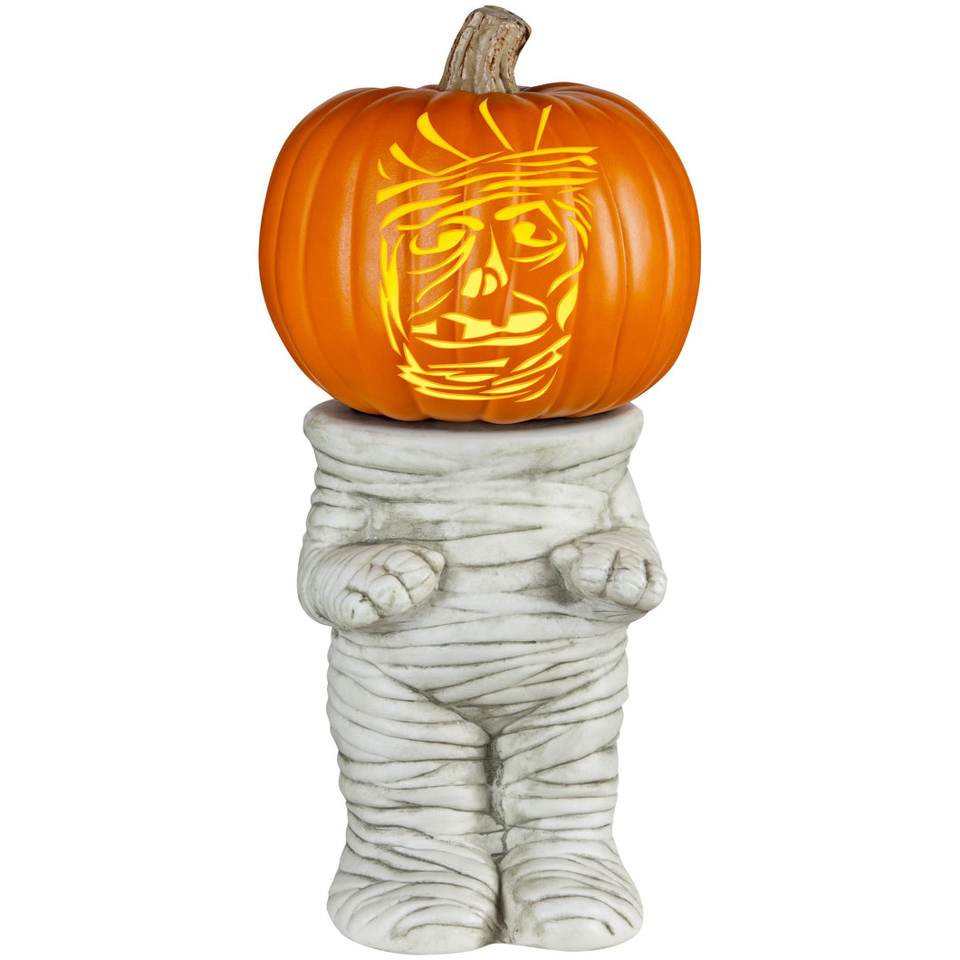 Gemmy Pumpkin Stand Mummy