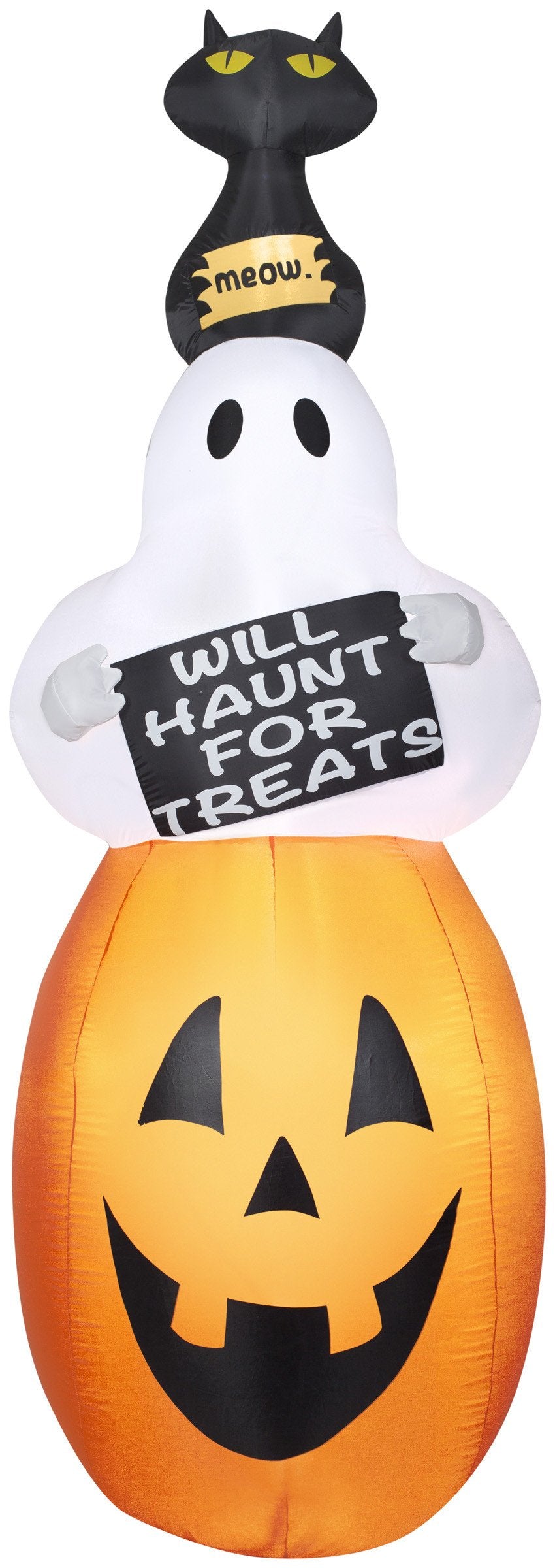 7' Airblown - Totems Will Haunt For Treats Halloween Inflatable