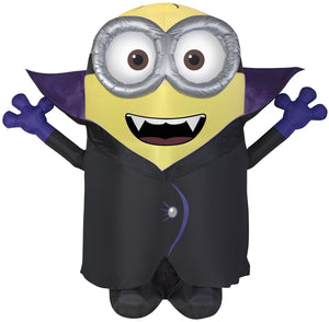 gone batty giant halloween minion inflatable 