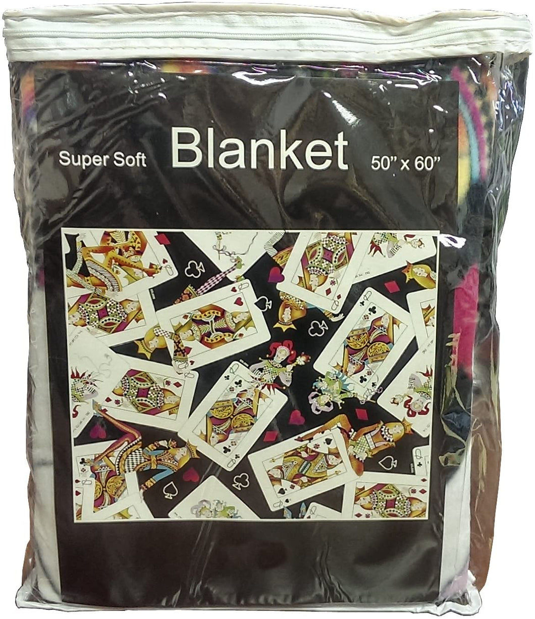 Playing Cards Blanket