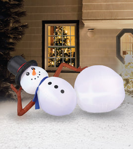 6.5' Inflatable Snowman