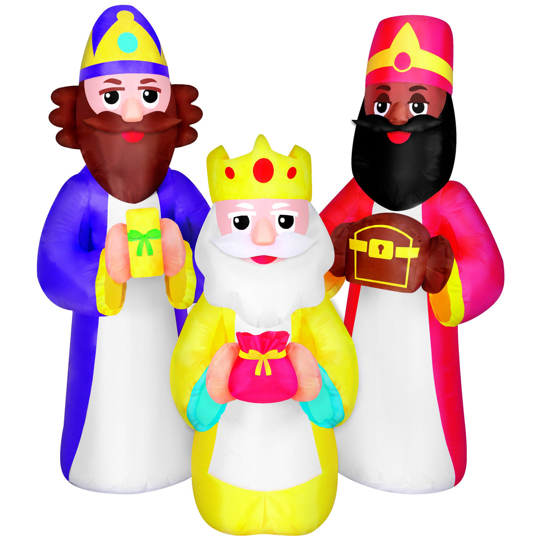 5.5' Three Kings Christmas Inflatable
