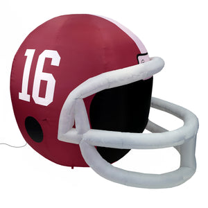 4' NCAA Alabama Inflatable Football Helmet