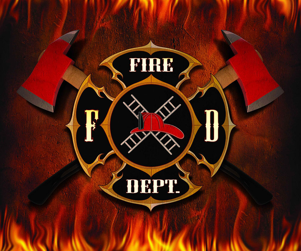 New Fire Fighters Shield Blanket