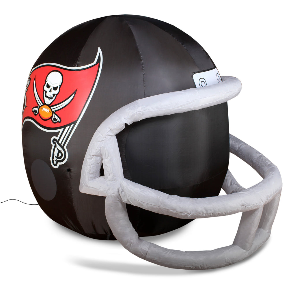 4' NFL Tampa Bay Bucineers Inflatable Football Helmet
