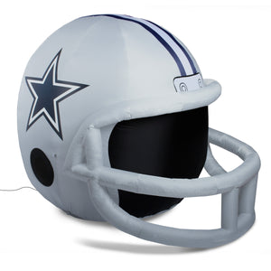 4' NFL Dallas Cowboys Team Inflatable Football Helmet
