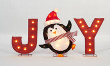 Load image into Gallery viewer, 18-1/2&quot; UL LED Joy Sign Sculpture
