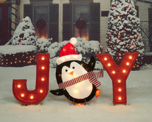 Load image into Gallery viewer, 18-1/2&quot; UL LED Joy Sign Sculpture
