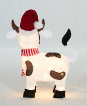 Load image into Gallery viewer, 22&quot; UL Plush Cow Sculpture
