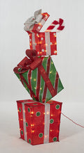 Load image into Gallery viewer, 48&quot; UL Stacked Gift Box  Sculpture
