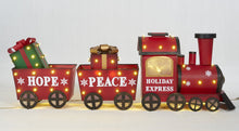 Load image into Gallery viewer, Set Of 3 UL LED Train Sculpture
