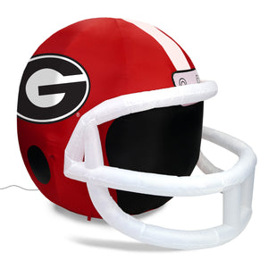 4' NCAA Georgia Bulldogs Team Inflatable Football Helmet