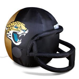 4' NFL Jacksonville Jaguars Team Inflatable Football Helmet