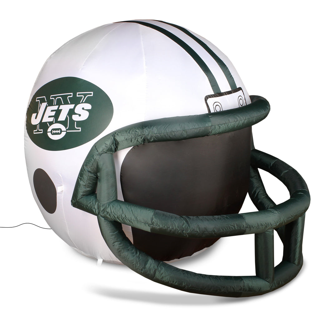 4' NFL New York Jets Team Inflatable Football Helmet