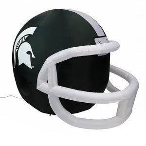 4' NCAA Michigan State Spartans Team Inflatable Helmet