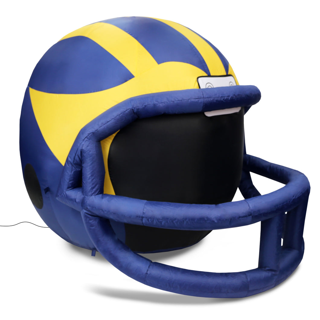 4' NCAA University of Michigan Inflatable Football Helmet