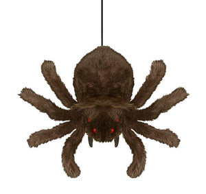 Tekky Toys Mini Hanging Shaking Spider Halloween Prop