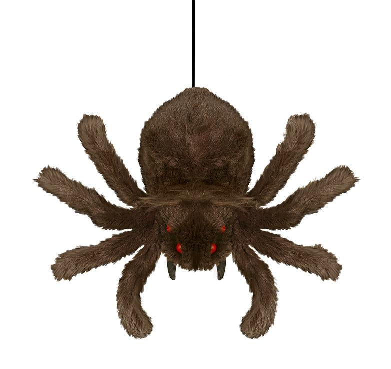 Tekky Toys Mini Hanging Shaking Spider Halloween Prop