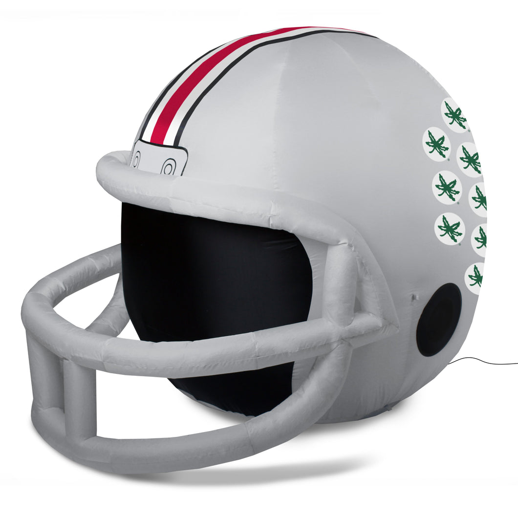 4' NCAA Ohio State Team Inflatable Football Helmet