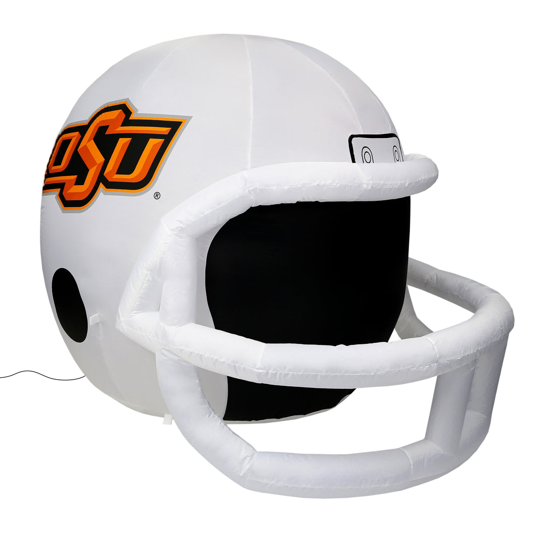 4' Oklahoma State Cowboys Team Inflatable Football Helmet